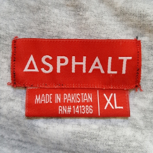 Asphalt Yacht Club Raglan T-Shirt XL - Picture 7 of 8